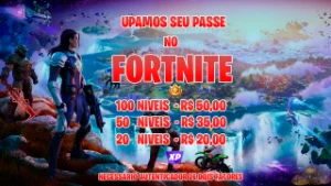 Fortnite | Upamos seu passe de batalha!