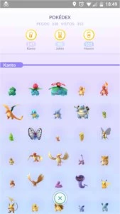 Conta Pokemon Go level 32 quase 33 coma vários lendários. - Pokémon
