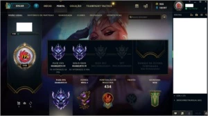 Diamante SoloQ e Flex Season 9 - QIYANA T.DMG PRESTÍGIO - League of Legends LOL