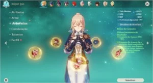 Conta AR lvl 53 - Genshin Impact