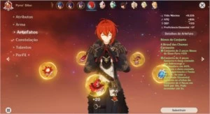 Conta AR lvl 53 - Genshin Impact