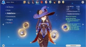 Conta AR lvl 53 - Genshin Impact