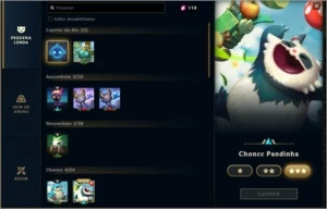 Conta LoL - League of Legends