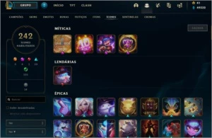 Conta LoL - League of Legends