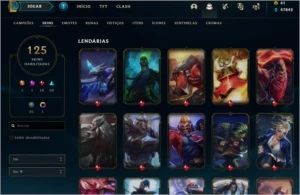 Conta LoL - League of Legends