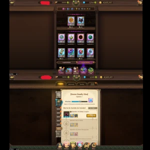 Conta 7Ds Grand Cross - Odin + Outros Ur's + 1K+ Diamantes - Seven Deadly Sins