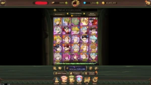 Conta 7Ds Grand Cross - Odin + Outros Ur's + 1K+ Diamantes - Seven Deadly Sins
