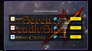 Conta 7Ds Grand Cross - Odin + Outros Ur's + 1K+ Diamantes - Seven Deadly Sins
