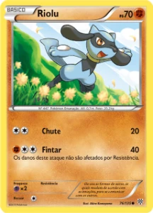 Riolu (#76/135) – PokeCarta - Produtos Físicos