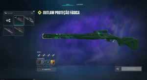 Conta Valorant 160+ skins LVL 241