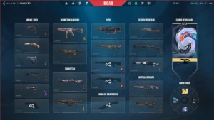 Conta Valorant 160+ skins LVL 241