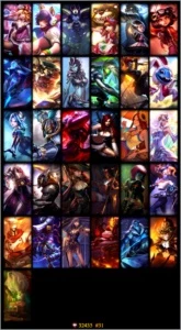 Conta prata v - League of Legends LOL
