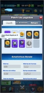 Clash Royale (Conta de 5 anos)