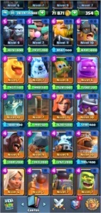 Clash Royale (Conta de 5 anos)