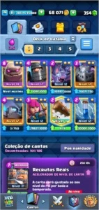 Clash Royale (Conta de 5 anos)