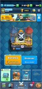 Clash Royale (Conta de 5 anos)