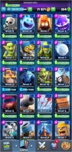 Clash Royale (Conta de 5 anos)