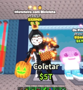 Mieteteira com Bicicleta –  Raro - Roblox - Entrega Imediata