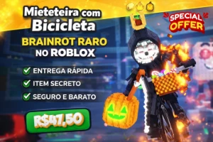 Mieteteira com Bicicleta –  Raro - Roblox - Entrega Imediata