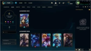 Conta League Of Legends LvL 41 Ouro 2 LOL