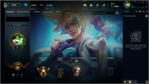 Conta League Of Legends LvL 41 Ouro 2 LOL