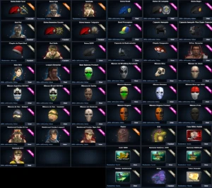 Conta Point Blank Tenente Coronel 2 - Full Armas E Itens PB