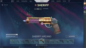 Conta Valorant +200 Skins (26 facas, 9 passes)
