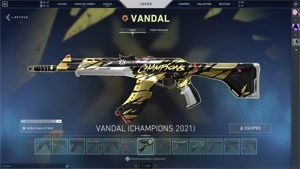 Conta Valorant +200 Skins (26 facas, 9 passes)