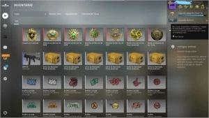 Conta de csgo rara 7 medalhas antigas - Outros