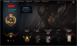 Conta de LoL/+100 Skins/Todos os campeões - League of Legends