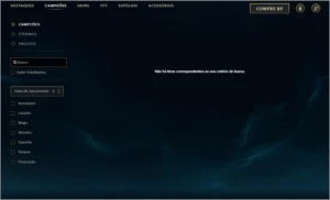 Conta de LoL/+100 Skins/Todos os campeões - League of Legends