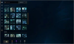 Conta de LoL/+100 Skins/Todos os campeões - League of Legends