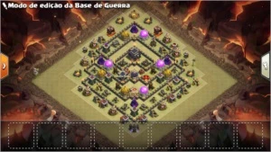 Conta CV 9 FULL - Clash of Clans