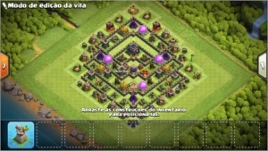 Conta CV 9 FULL - Clash of Clans