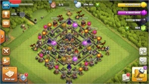 Conta CV 9 FULL - Clash of Clans