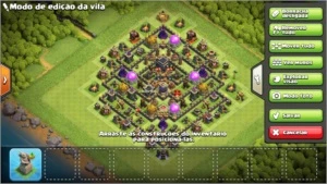 Conta CV 9 FULL - Clash of Clans