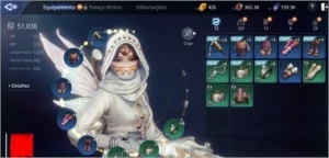 SA 92 Archer Lv 51/ 52,900 Power / Pet Epico - MIR4