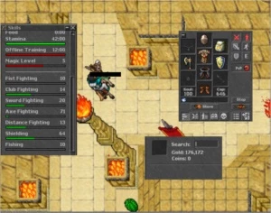 EK 50 - 22 dias de P.A (29/12/2016) - COM ADDON - POSSUI RK - Tibia