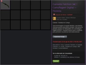 Conta cs go com skins , prime e na MD10 - Counter Strike