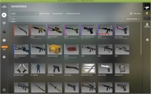 Conta cs go com skins , prime e na MD10 - Counter Strike