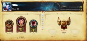 VENDO CONTA GOLD 105 CHAMPS, VARIAS SKINS - League of Legends LOL