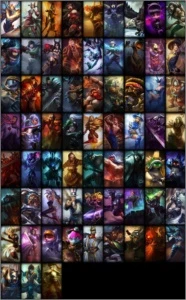 VENDO CONTA GOLD 105 CHAMPS, VARIAS SKINS - League of Legends LOL
