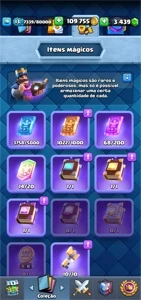 6anos de conta/+100kgold/+3.4k de gemas preço desapego - Clash Royale