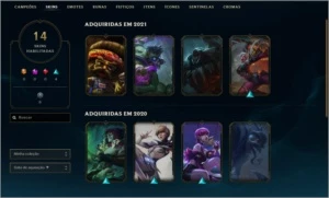 Conta Plat 3 70% WR MMR D4 - League of Legends LOL
