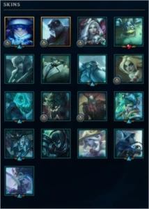 Conta Plat 3 70% WR MMR D4 - League of Legends LOL