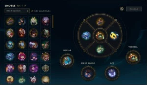 Conta Plat 3 70% WR MMR D4 - League of Legends LOL