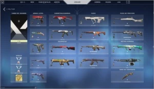 CONTA VALORANT BETA C/ TODOS OS PASSES FULL + SKINS LOJA