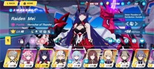 Conta honkai com herrscher of thunder(w/arma),herrscher of v - Outros