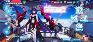 Conta honkai com herrscher of thunder(w/arma),herrscher of v - Outros