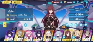 Conta honkai com herrscher of thunder(w/arma),herrscher of v - Outros